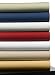 Pinzon 300-Thread-Count Brushed Egyptian Cotton Percale King Sheet Set, Brick