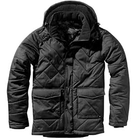 Element Mens Jacket Equilt Black by Element