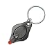 Micro-Light II Key Ring w/Switch Red LED