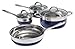 Oster 69484.07 Merton 7-Piece Cookware Set, Blue