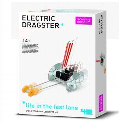 Childrens Toyshop  Third Party New : Electric Dragster - Childs Science & Education Kit