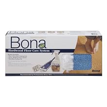 BonaKemi WM710013358 4-Piece Hardwood Floor-Care System
