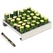 King Kooker 36JR Stainless-Steel 36-Hole Jalapeno Rack with Corer