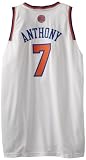 NBA New York Knicks White Swingman Jersey Carmelo Anthony #7, X-Large