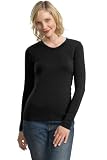 Ladies Long Sleeve Crewneck Shirt