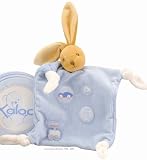 Kaloo Blue Rabbit Comfort Blanket