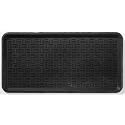 Extra Weave USA 16 by 32-Inch Cross Check Rubber Boot Tray