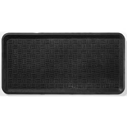 Extra Weave USA 16 by 32-Inch Cross Check Rubber Boot Tray