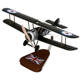 Sopwith Camel, WWI Fighter Wood Model Airplane