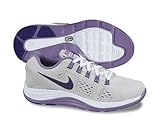 NIKE LunarGlide 4 Junior Laufschuhe, Grau/Purple, 35.5