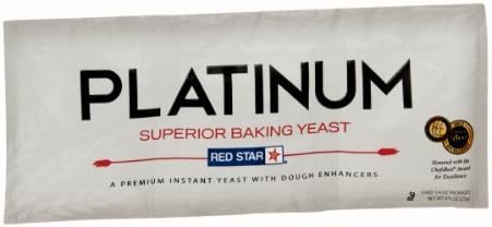 Platinum Superior Baking Yeast - 3 CT by Lesaffre Yeast Corporation