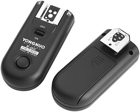 HKWX Yongnuo RF-603 2.4GHz Wireless Flash Trigger Transceiver for Canon 300D/350D/400D/450D/500D Series