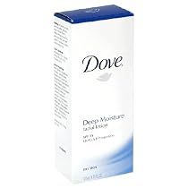 Dove Deep Moisture Facial Lotion For Dry Skin, SPF 15, 4.05 fl oz (120 ml) Bottles, (Pack of 3)
From Dove

