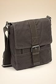 Pure Cotton Buckle Canvas Fisherman Bag