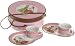 Rosanna Play Date Children's Set of 2 Cups and Luncheon Plates, Gift-boxed