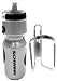 Schwinn Bicycle Water Bottle & Cage (Colors May Vary)