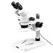 AmScope SM-1BS-64S Professional Binocular Stereo Zoom Microscope, WH10x