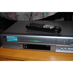JVC HRS6965  Video Recorder