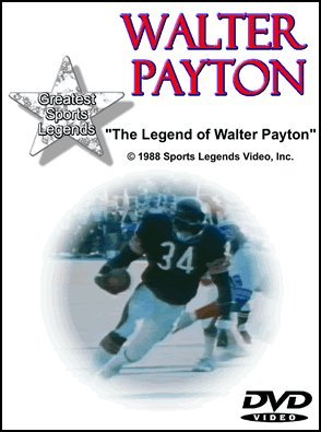 Walter Payton Greatest Sports Legends DVD
