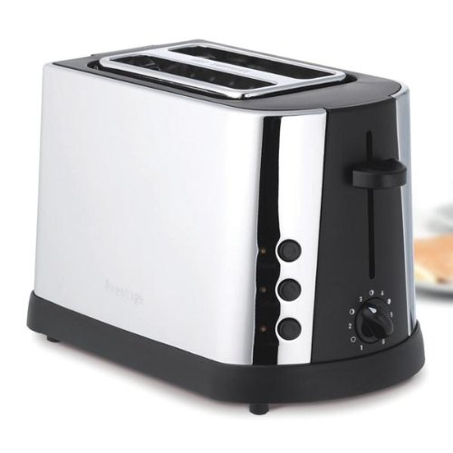 Meyer Prestige 2 Slice Stainless Steel Toaster 