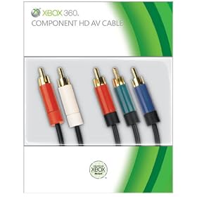 High Definition Component AV Cable (Xbox 360)