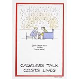 Careless talk cost lives (Print On Demand)