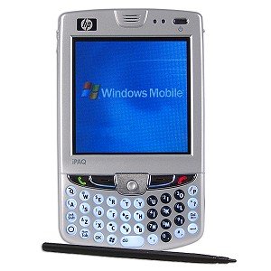 HP iPAQ hw6940 Mobile Messenger PDA