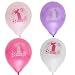 My 1st Birthday Pink Printed Latex Balloons Asst. (8 count) Infant