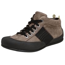 Camper Men's Senda Sneaker,Black/Grey,44 EU (US Men's 11 M)
