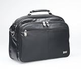 Icon ICON30WL-BLK Warrior Collection Leather Notebook Case (Black)