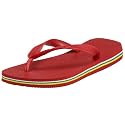 Havaianas Brasil Flip Flops Red UK 5/5.5 - BRA 37/38