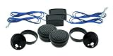 AudioBahn AT68 Silk Dome - Car speaker - 100 Watt - component
