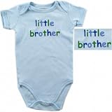 Baby-Says Bodysuit - Little Brother