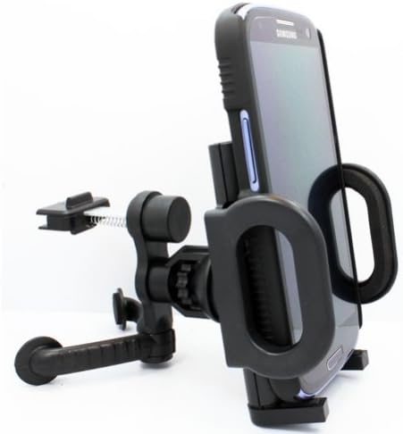Selna Car Mount Vehicle AC Air Vent Phone Holder Swivel Cradle for Sony Xperia Z1 Z2 Z1S Z3 - LG G Flex - LG Optimus F7 / F6 / L9 / L90 / L70, Exceed 2, Optimus G Pro / Lite, Blackberry Z10, Z30, Q10, Q5 Bold 9900 9930 - HTC DROID DNA