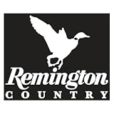 Remington Country White Die-Cut Vinyl Decal - Duck (17414)