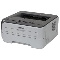 Brother HL-2170W 23ppm Laser Printer with Wireless and Wired Network Interfaces