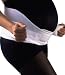 Gabrialla Elastic Maternity Support Belt (Medium Support), Size Medium, White