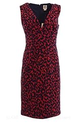 Elastane/Polyester/Ponte/Viscose Jacquard  Dress