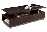 Eclipse Coffee Table in Espresso Finish