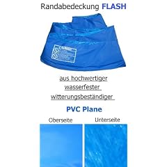 PROFI GEWEBEPLANE Trampolin Randabdeckung Umrandung 360-366 cm RF366