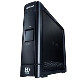 BUFFALO ターボUSB機能/省電力モード搭載 USB2.0/eSATA用 外付けHDD 320GB HD-HS320SU2