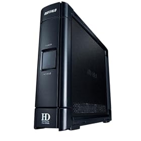 BUFFALO �^�[�{USB�@�\/�ȓd�̓��[�h���� USB2.0/eSATA�p �O�t��HDD 500GB HD-HS500SU2