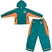Reebok Miami Dolphins Toddler Full Zip Jacket & Pant Set Size: 2T