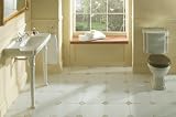 Aubrey Bathroom Suite with Console Basin
