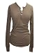 YogaColors Unisex Baby Thermal Long Sleeve Henley T457
