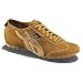 Geox Schuh Frauen Chat, dunkelbraun/gold