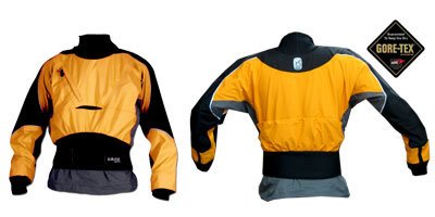 Kokatat Women's Gore-Tex Rogue Kayak Drytop-Yellow-M