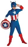 Captain America Classic - Size: Child S(4-6)