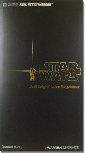 REAL ACTION HEROES LUKE SKYWALKER JEDI KNIGHT