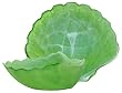 Colorful Recycled Art Glass Large Lime Green Scallop Bowl 13"D, 3.5"H